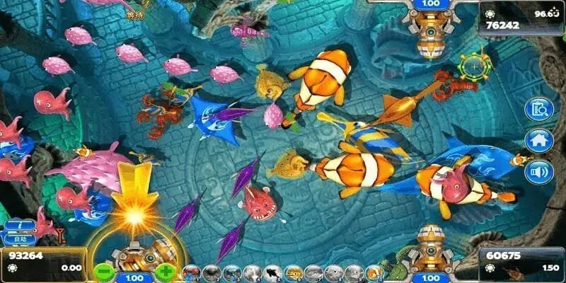 Gợi ý các bước trải nghiệm game săn cá Koi
