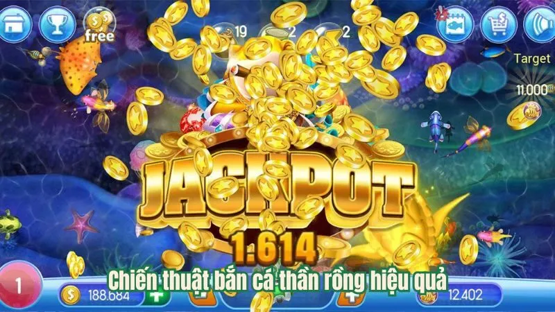 Chiến thuật bắn cá thần rồng hiệu quả