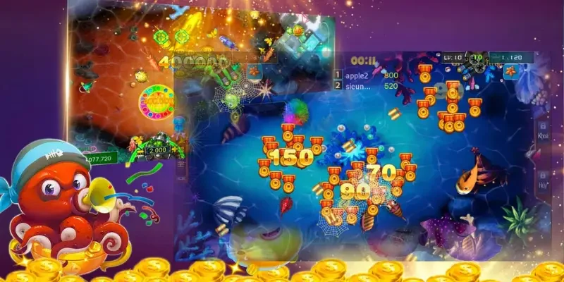 Hướng dẫn chi tiết để tham gia chơi bắn cá online