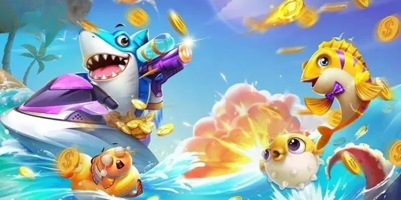 Bắn cá tiên sở hữu nhiều phòng chơi với các cấp độ đa dạng
