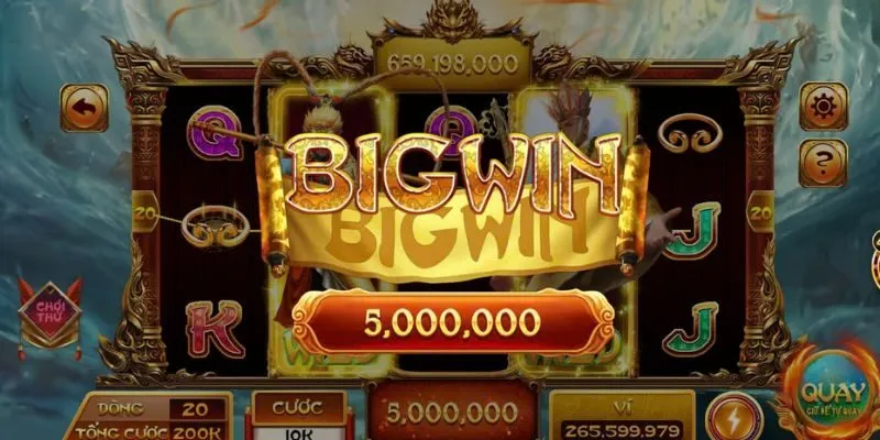 Lối chơi cơ bản của game nổ hũ Tây du ký